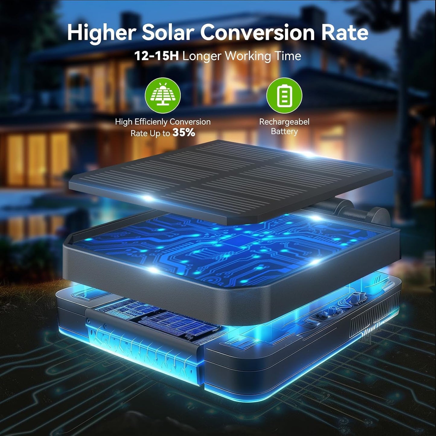 Solar Garden Lights πβ¨ | Outdoor Decorative LED Glow π‘πΏ