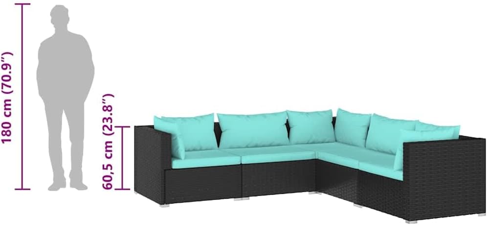 ☀️ Metal Garden Furniture 🌿 Weather-Resistant Modern Seating
