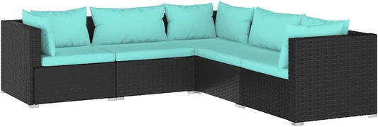 ☀️ Metal Garden Furniture 🌿 Weather-Resistant Modern Seating