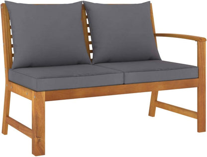 ☀️ Waterproof Seat & Back Cushions 🌿 Garden Furniture Comfort Set
