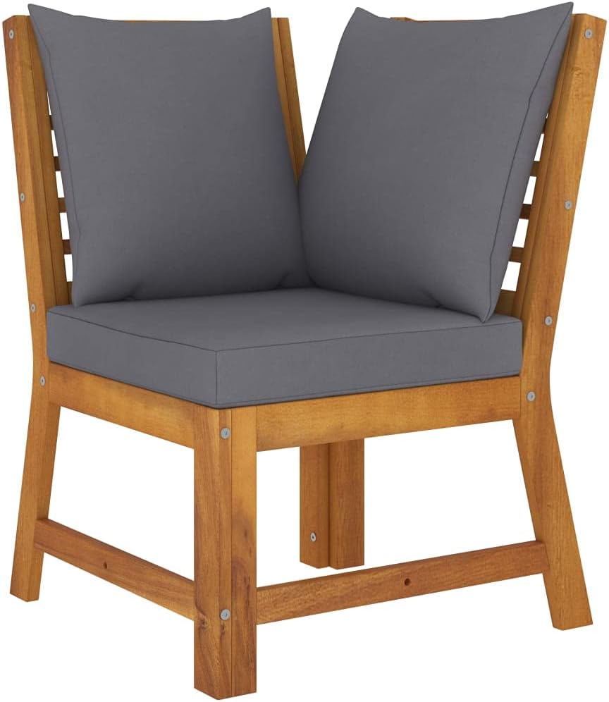 ☀️ Waterproof Seat & Back Cushions 🌿 Garden Furniture Comfort Set
