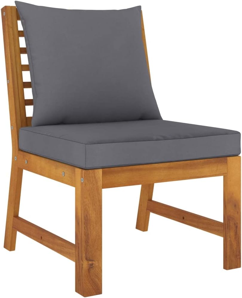 ☀️ Waterproof Seat & Back Cushions 🌿 Garden Furniture Comfort Set