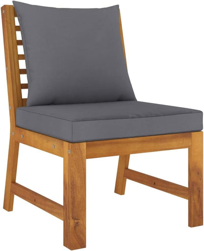 ☀️ Waterproof Seat & Back Cushions 🌿 Garden Furniture Comfort Set