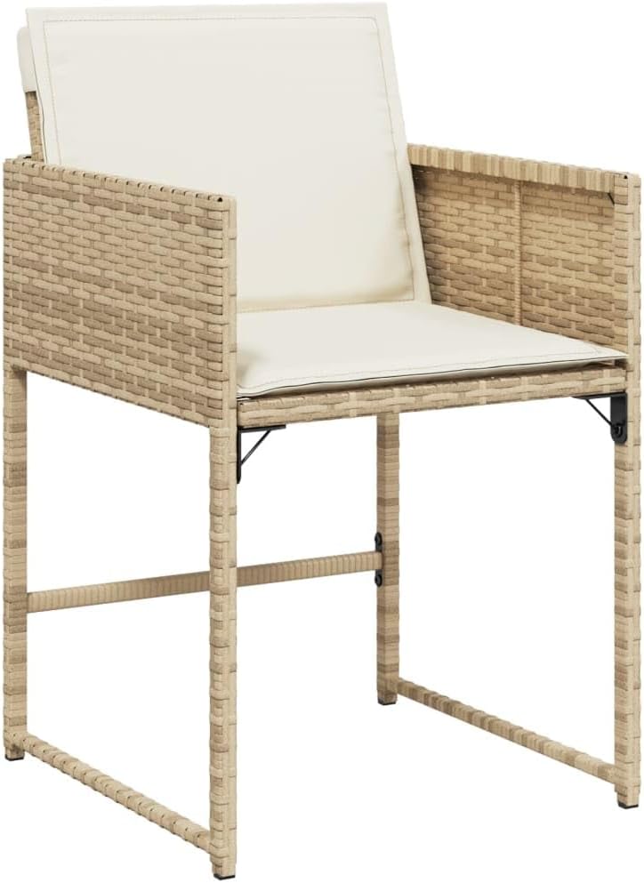 ☀️ Rattan Garden Sofa 🌿 Weather-Resistant Lounge Seating