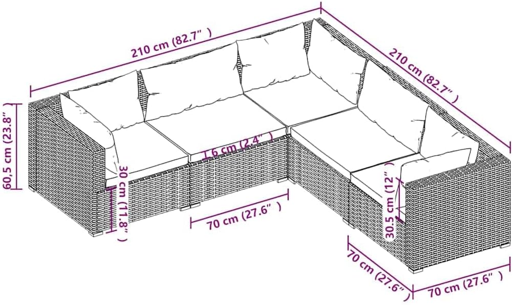 ☀️ Metal Garden Furniture 🌿 Weather-Resistant Modern Seating
