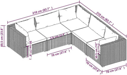 ☀️ Metal Garden Furniture 🌿 Weather-Resistant Modern Seating