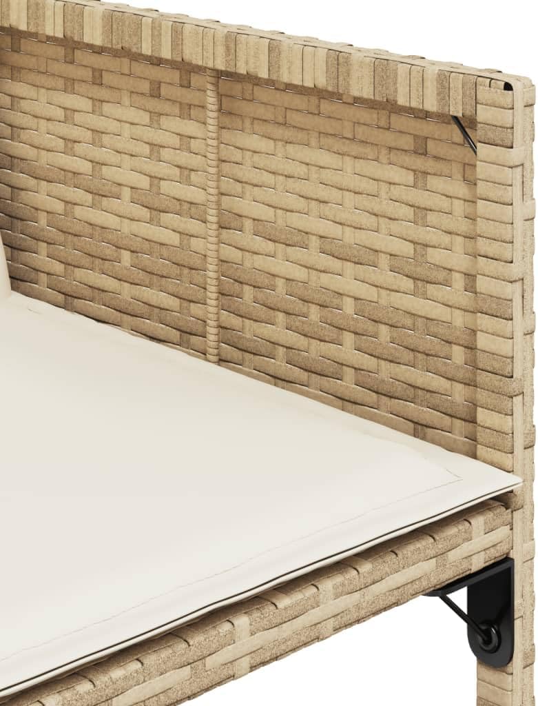 ☀️ Rattan Garden Sofa 🌿 Weather-Resistant Lounge Seating
