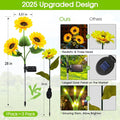Solar Garden Lights 🌞✨ | Outdoor Decorative LED Glow 💡🌿
