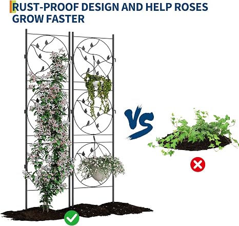 Garden Fence Panels 🌿✨ | Decorative Outdoor Border Fence 🏡💚
