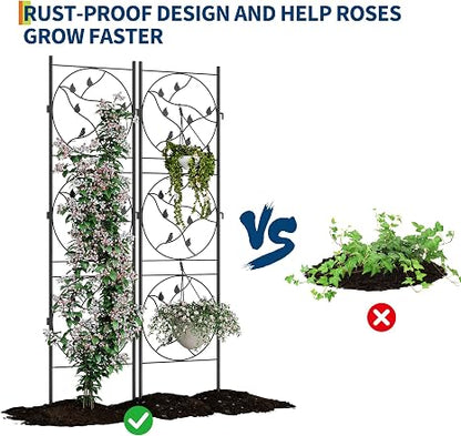 Garden Fence Panels 🌿✨ | Decorative Outdoor Border Fence 🏡💚