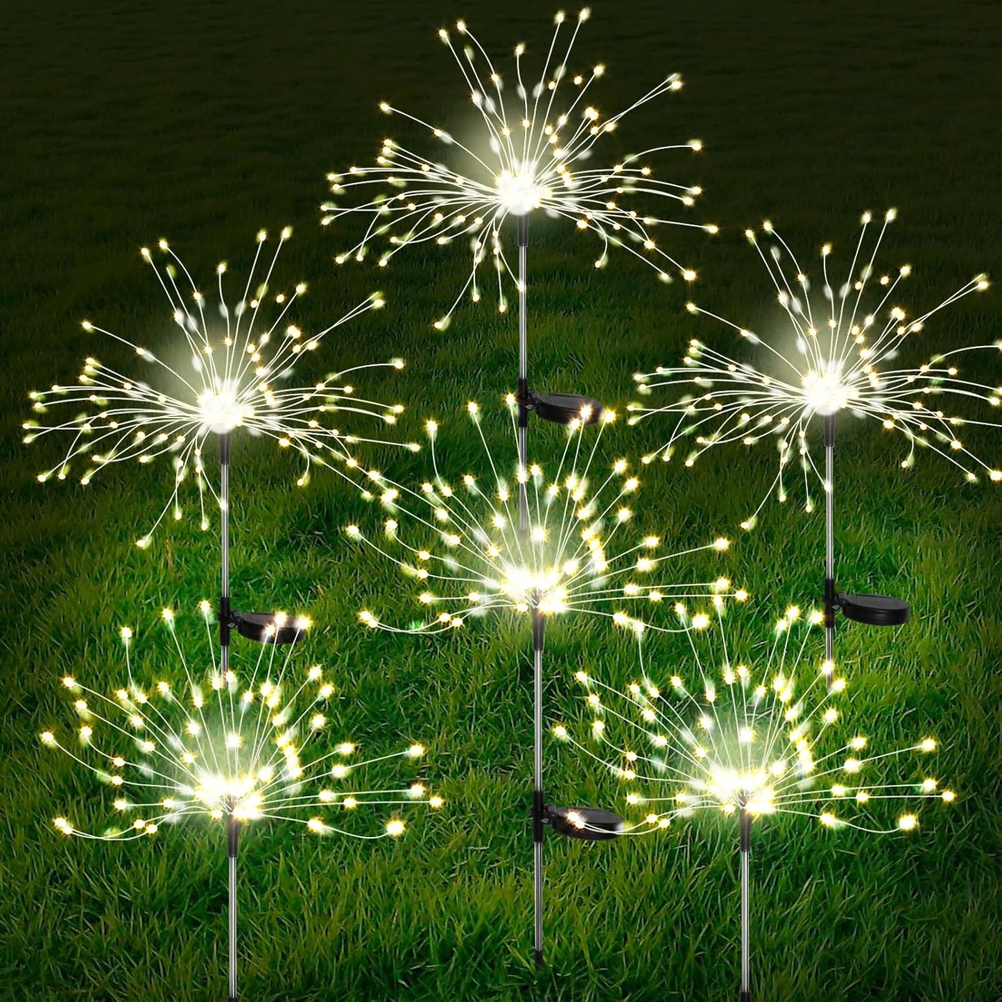 Firework Garden Lights 🎆✨ | Outdoor Twinkle LED Decor 💡🌙