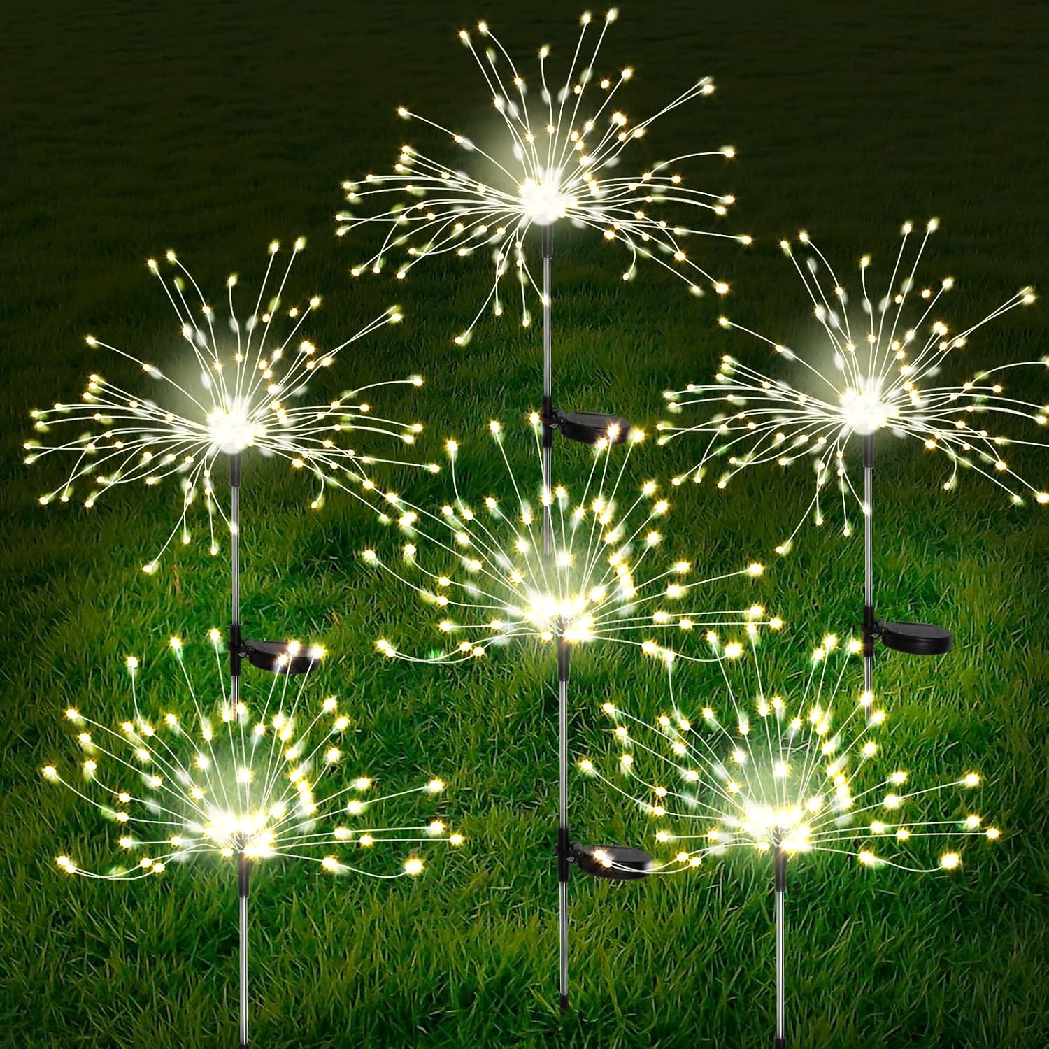 Firework Garden Lights 🎆✨ | Outdoor Twinkle LED Decor 💡🌙