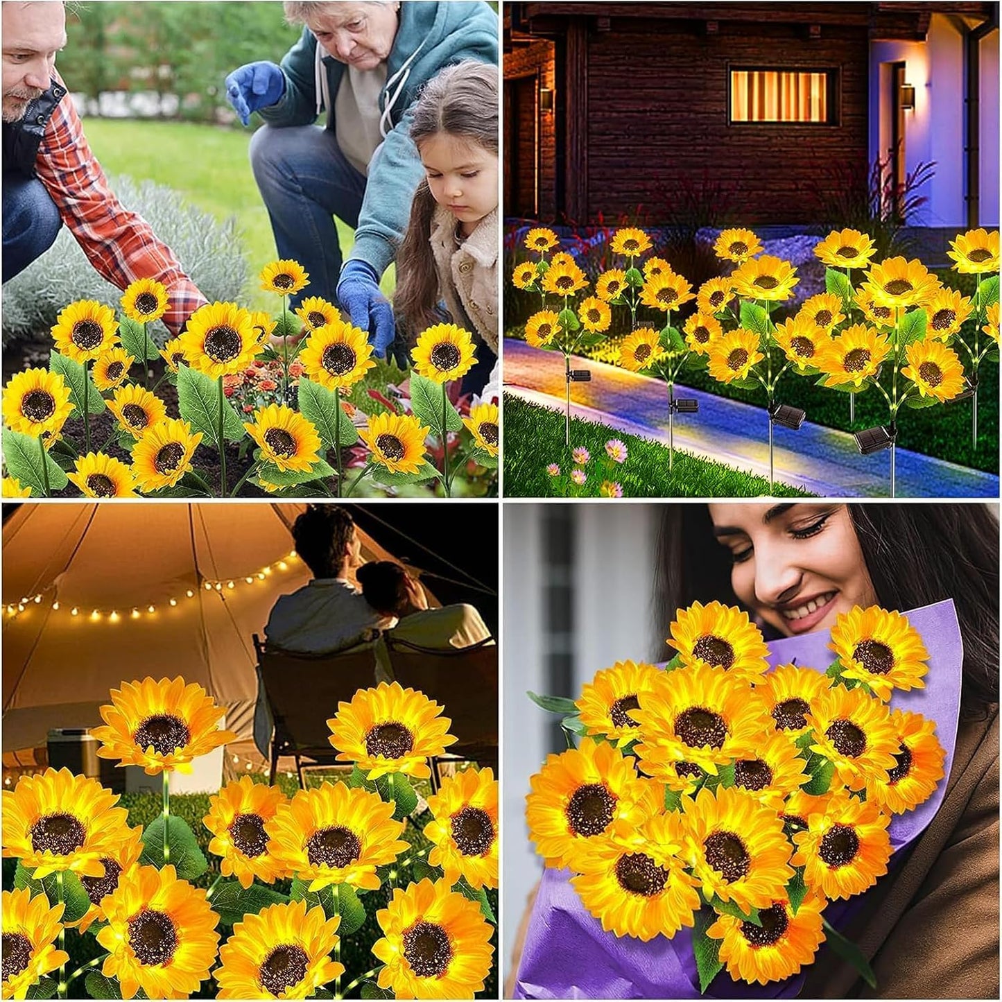Solar Garden Lights 🌞✨ | Outdoor Decorative LED Glow 💡🌿