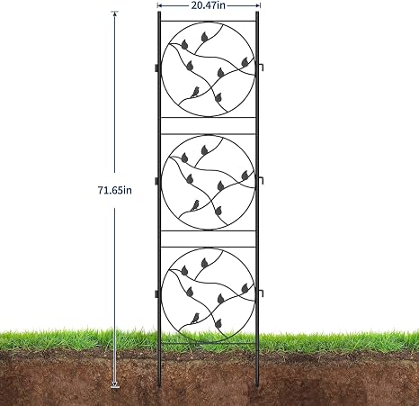Garden Fence Panels 🌿✨ | Decorative Outdoor Border Fence 🏡💚