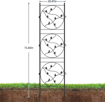 Garden Fence Panels 🌿✨ | Decorative Outdoor Border Fence 🏡💚