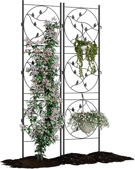 Garden Fence Panels 🌿✨ | Decorative Outdoor Border Fence 🏡💚
