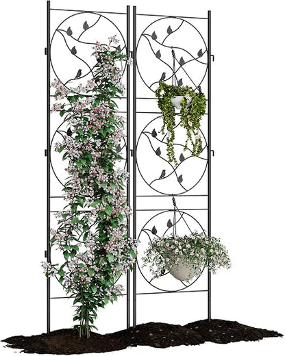 Garden Fence Panels 🌿✨ | Decorative Outdoor Border Fence 🏡💚