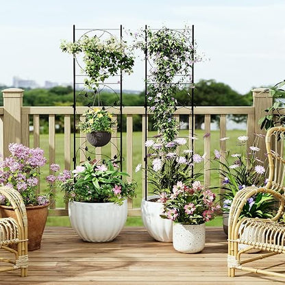 Garden Fence Panels 🌿✨ | Decorative Outdoor Border Fence 🏡💚